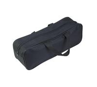 FLCPJGV Vacuum Cleaner Carrying Bag for Accessories, Large Storage Case, Black