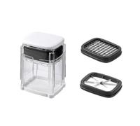 FLCPJGV Vegetable Cutter Chopper Manual Tool with Simple Construction for Hassle Cleaning Suitable for Home Cooking Salad