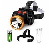 FLCPJGV Waterproof USB, Power Bank Function - Metal Components - Mode Control - For - For Backpacking, 15900-O, 300-hour battery life, single lithium battery