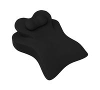 FLCPJGV Wedge Prone Pillow Offering Memory Foam Comfort for Back Legs Support While Facing Down, Deep Gray