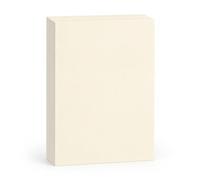 FLCPJGV White Thickened Card Paper, Fiber Material, Art Project Paper, for Art Students