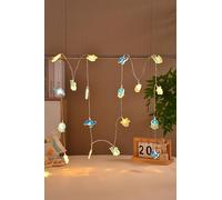 FLCSIed Acrylic Animal Theme Cute Fairy Decorative String Lights Battery Operated, Rope Lights Lit by 20 LEDs 2M for Holiday Camping Mermaid Wedding (Sea Animal)