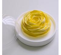 FLCSIed Essential Oil Passive Flower Diffuser -Non-Electric Peony Flower Porcelain Aromatherapy Diffusers for Small Mini Room, Desk Decorative, Bathroom (Yellow Rose)