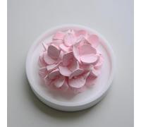 FLCSIed Essential Oil Passive Flower Diffuser -Non-Electric Peony Flower Porcelain Aromatherapy Diffusers for Small Mini Room, Desk Decorative, Bathroom (Pink Hydrangea)