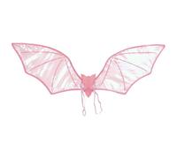 Fldy Butterfly Wings for Girls Women Butterfly Wings for Adults Halloween Costume Angel Wings Accessories Pink 1 One Size