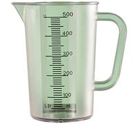 Fldy Food Grade Jug Microwave Safe Kitchen Homebrew Liquids Large-capacity Pitcher White 500ml One Size