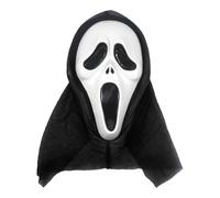 Fldy Ghost Scream Movie Horror Face Mask Halloween Killer Cosplay Adult Masquerade Carnival Costume Type 1 One Size