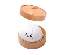 Fldy Kids Boys Girls Colorful Dumplings Stress Balls Fidget Sensory Toy Dumpling Squishy Mystery Box White One Size