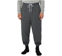 Fldy Mens Bedridden Patients Adaptive Pants Incontinence Care Trousers Drawstring Jogger Pants Gray XL