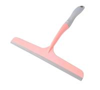 Fldy Multi-Purpose Blade Squeegee - Heavy Duty Window Cleaner for Glass, Car Windshield & Bathroom Tiles Pink One Size