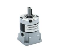 FLE42-LSW High Precision Planetary Gearbox Reducer For Nema17 5mm Shaft 42mm Stepper electronic starter With Reduction 4:1 to 50:1 IINKUEYK(10 to 1)