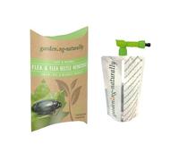 Flea and Flea Beetle Nematodes 30sqm x 2 Treatments (2 x sachets) Gardening Naturally with Bag Applicator