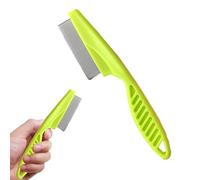 Flea and Tick Comb for Dogs - Pet Flea Comb with Non-Slip Handle