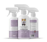 Flea and Tick Prevention Spray For Dogs & Home | Natural Posh Pooch ® Repels & Sanitising Insect, Mite, Flea & Tick Prevention Spray | Helps Against Pest Bites | For Bedding, Pets Coat & Upholstery