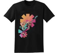 Flea Bass 2 Cool Design Trendy T-Shirt Tee Chili Peppers Flea John Frusciante Tee Unisex Tee Black(XX-Large)