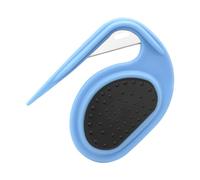 Flea Comb Cat Fine - Pet Knotting Comb | Multifunctional Massage Hair Removal Comb | Pet Dematting Comb Knotting Combs Hair Removal, Professional Long-Haired Breed Dogs