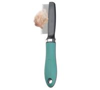 Flea Comb for Cats - Dog Grooming Comb for Grooming, Ergonomic Hair Brush for Dogs Long Hair for Detangling | and Adults, Lausinator Nits Comb