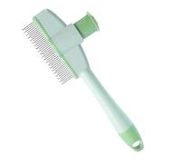 Flea Comb for Cats - Hair Removal Comb and Flea Brush for Cats | Soft Anti-Tick Ergonomic Accessory for Kitten Puppy Long and Dense Coat