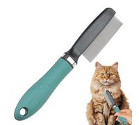 Flea Comb For Cats | Lice Comb | Electronic Flea Comb | Flea Comb With News, NIT And Unplug To Fine Tooth Fleas | Ergonomic Handle, Suitable For All
