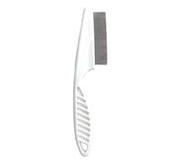 Flea Comb for Dogs, Flea Comb for Pets with Non-Slip Handle, Puppy Comb for Small Dogs, Cat Care Accessories, Dog Accessories, Dog Grooming Set for Removing Fleas