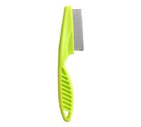 Flea Comb for Dogs, Flea Comb for Pets with Non-Slip Handle, Puppy Comb for Small Dogs, Cat Care Accessories, Dog Accessories, Dog Grooming Set for Removing Fleas