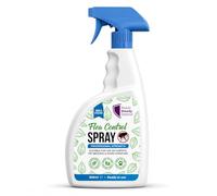 Flea Control Spray 500ml - Advanced Polymer Formula for Carpets, Furniture & Home Use - Fast Acting Surface Treatment for Fleas & Crawling Insects - Easy to Use Trigger Spray