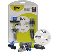 Flea drainage equipment for caravans and motorhomes