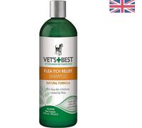 Flea Itch Relief Dog Shampoo 470ml - Vet Formulated Citrus Scent for Fast Relief
