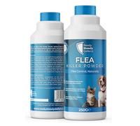 Flea Killer Powder 250g - Comprehensive Diatomaceous Earth Flea and Insect Treatment, Effective for Home, Carpets, and Gardens, Long-Lasting Non-Toxic Control