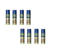 Flea Killer Spray 8x |Insecticide Pesticide Home Hutches Kennels Carpets Tick Flea Repellent Spray for Dogs Cats| Kills Repel Fleas Puppies Kittens Anti-Tick Spray |200ml