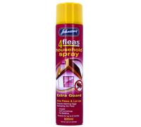 JOHNSONS VETERINARY 4FLEAS HOUSEHOLD SPRAY 6 MONTH PROTECT 600ML BROKEN CAP