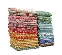Flea Market Fat Eighth Bundle (40 Pieces) by Lori Holt for Riley Blake 9 x 21 inches (22.86 cm x 53.34 cm) Fabric cuts DIY Quilt Fabric