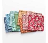 Flea Market Fat Quarter Bundle #2 (10 Pieces) by Lori Holt for Riley Blake Designs