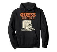 Flea Market GUESS WHAT THIS IS Funny Antique Collector Pullover Hoodie