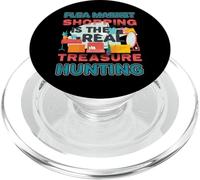 Flea Market Shopping Is The Real Treasure Hunting Thrifting PopSockets PopGrip for MagSafe