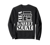 Flea Market Squad Antique Lover Seller Selling Sweatshirt