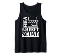 Flea Market Squad Antique Lover Seller Selling Tank Top