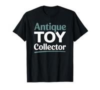 Flea Market Thrift Shopping Collector, Antique Toy Collector T-Shirt