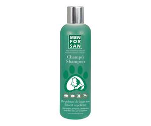 Flea shampoo Menforsan herbal 300 ml Cat Insect repellant