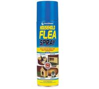 Flea Spray Flea & Larvae Killer 200ml Cat Dog Pets Bed Carpet Home - Fast Acting Aerosol - Kills Fleas on Contact - Easy to Use Home Pest Control (1PC)
