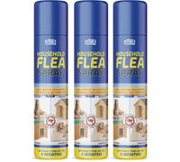 Flea Spray Flea & Larvae killer Cat Dog Pets Bed Carpet Home 200 ml ca