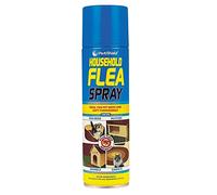 Flea Spray Flea & Larvae killer Cat Dog Pets Bed Carpet Home 200 ml cans (2 X cans)