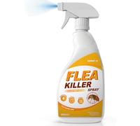 Flea Spray for the Home, Household Flea Treatment for House, Kills Fleas, Larvae & Eggs, Long-Lasting Indoor Spray, 500ml