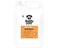 Flea & Tick Dog Shampoo by Buddycare | Eliminates Fleas, Ticks & Mites | Deep Cleansing Shampoo for Dogs, Tea Tree & Eucalyptus Flea Shampoo for Dogs (5L)