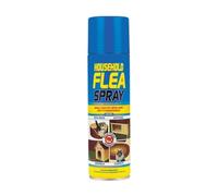 Flea & Tick Killer Spray for Pets, Beds, Carpets, 200ml Aerosol