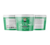 Flea & Tick Mud Bath For Dogs Pet Treatment Deep Cleaning Shampoo Mineral Spa, Instantly Eliminates Harvest Mites, Ticks, Fleas & Insects Soothes & Helps Prevent Further Bites (500g)