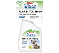 Flea & Tick Spray 300ml - Keep Good Care of Your Pets Hygiene - for Your Pet and Home, It Breaks the Life Cycle of Fleas and Ticks - Spray Around Your Home and on Your Pet's Bed