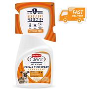 Flea Tick Treatment for Cats Dogs Pets Flea Spray Carpets Furnishings For Home