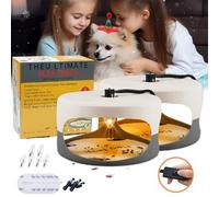 Flea Traps for Inside Your Home 2 Packs, Flea Trap Indoor Pest Control Trapper Insect Killer with Light, Sticky Bed Bug Natural