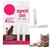 Flea Treatment Cat Spot On Natural Tick Repellents Insect Repellent Spray For Fleas And Ticks On Cats And Kittens From 12 Weeks Home Bed Roo